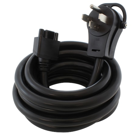Ac Works 15ft 32A Gen 2 EV Charging NEMA 14-50 Adapter For Gen. II Tesla Mobile Connector G2EV1450-32A-15